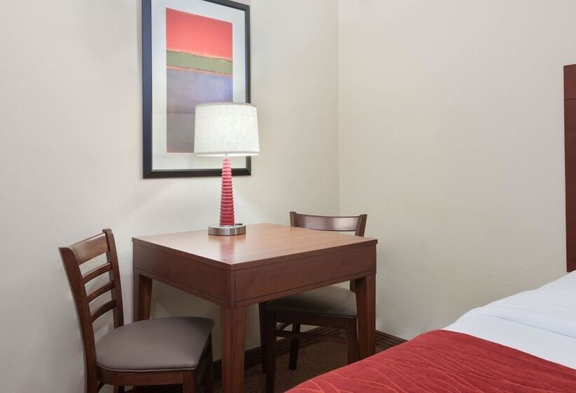 غرفه قياسيه سريرين مزدوجين, Comfort Inn Fayetteville West Near Fort Liberty