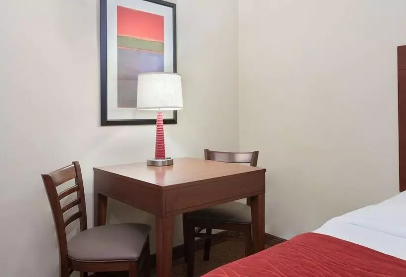 ２ダブルベッドのスタンダードルーム, Comfort Inn Fayetteville West Near Fort Liberty