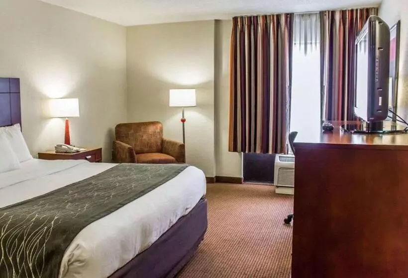 キングサイズベッドのスタンダードルーム, Comfort Inn Fayetteville West Near Fort Liberty