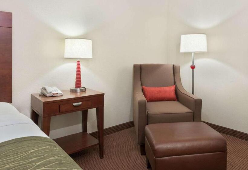 غرفة قياسية سرير كينج, Comfort Inn Fayetteville West Near Fort Liberty