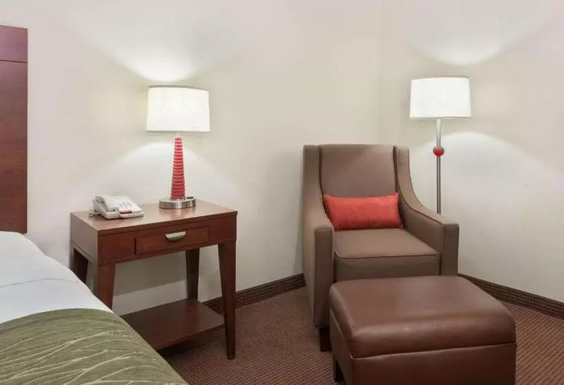 キングサイズベッドのスタンダードルーム, Comfort Inn Fayetteville West Near Fort Liberty