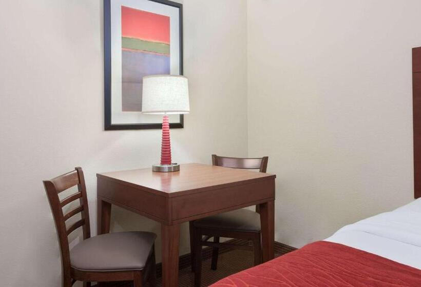 غرفه قياسيه سريرين مزدوجين, Comfort Inn Fayetteville West Near Fort Liberty