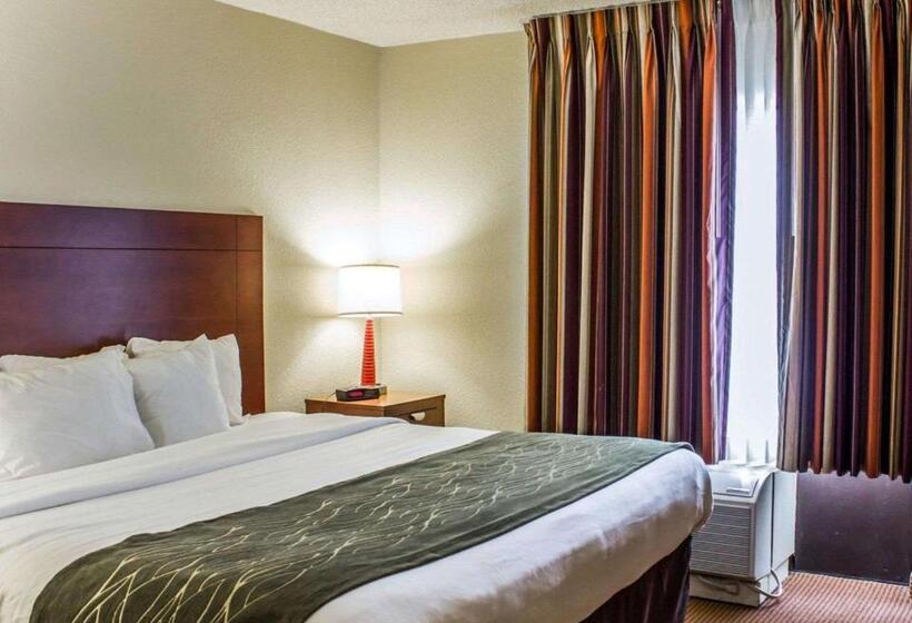 جناح سرير كينج, Comfort Inn Fayetteville West Near Fort Liberty