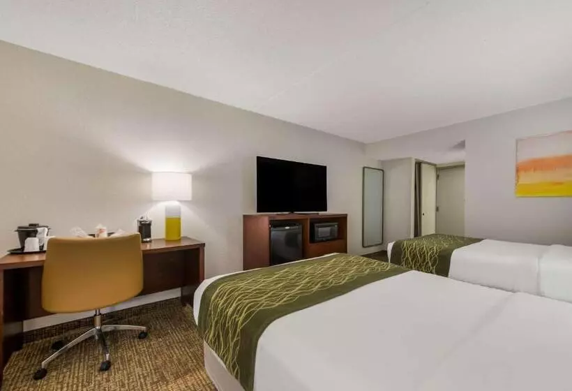 اتاق استاندارد با 2 تخت دوبل, Comfort Inn Newport News  Hampton I64
