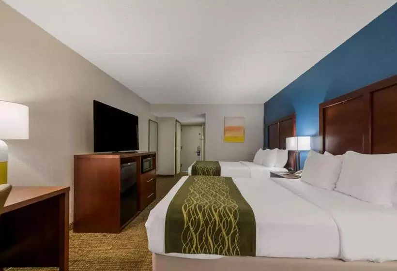 اتاق استاندارد با 2 تخت دوبل, Comfort Inn Newport News  Hampton I64