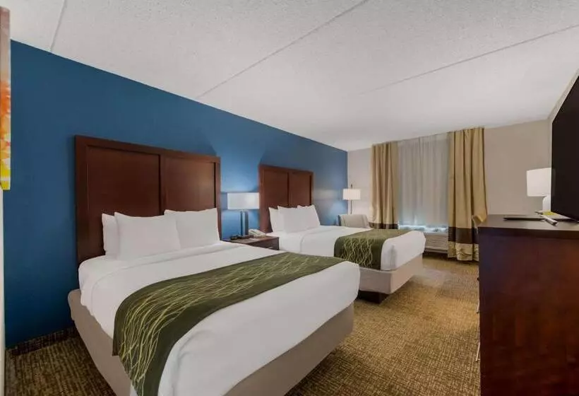 اتاق استاندارد با 2 تخت دوبل, Comfort Inn Newport News  Hampton I64