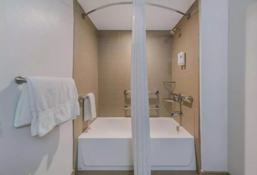 اتاق استاندارد با تخت بزرگ برای معلولان, Comfort Inn Newport News  Hampton I64