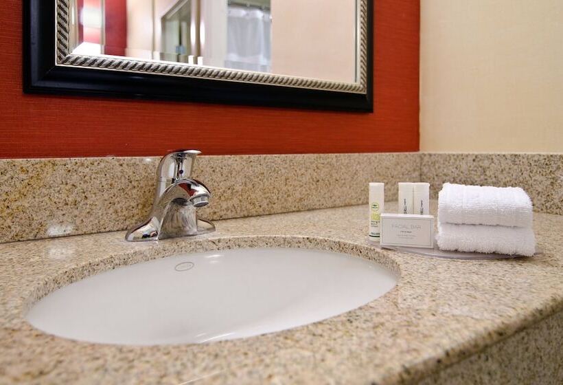 ２ダブルベッドのスタンダードルーム, Courtyard By Marriott Albuquerque Airport