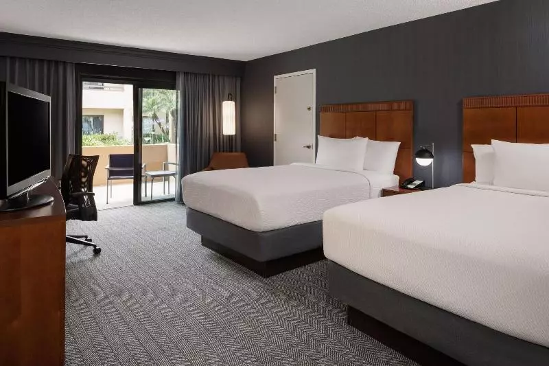 اتاق استاندارد, Courtyard Anaheim Buena Park