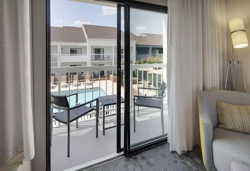 اتاق استاندارد با 2 تخت دوبل, Courtyard Dallas Addison Midway