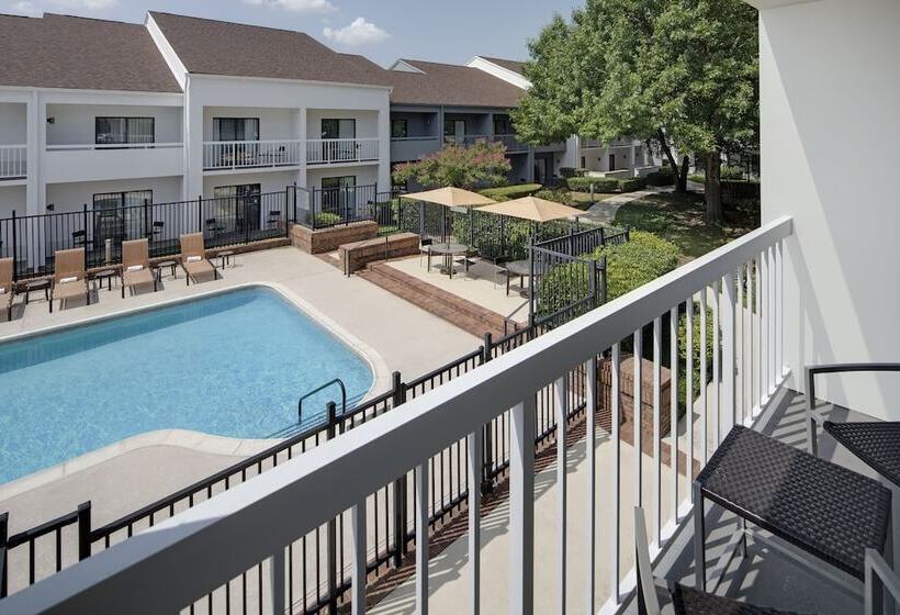 غرفه قياسيه سريرين مزدوجين, Courtyard Dallas Addison Midway