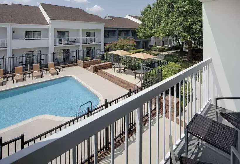 اتاق استاندارد با 2 تخت دوبل, Courtyard Dallas Addison Midway