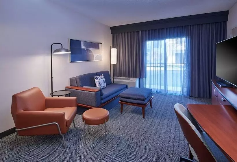 سوئیت برای معلولان, Courtyard Detroit Metro Airport Romulus