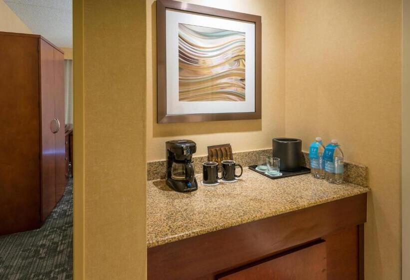 اتاق استاندارد با 2 تخت دوبل, Courtyard Chicago Wood Dale/itasca