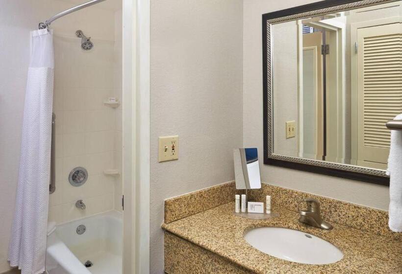 سوئیت با تخت بزرگ, Courtyard Chicago Wood Dale/itasca