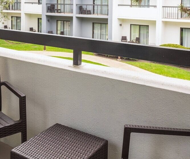 اتاق استاندارد با 2 تخت دوبل, Courtyard Chicago Wood Dale/itasca