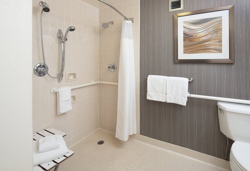 سوئیت با بالکن, Courtyard Chicago Wood Dale/itasca