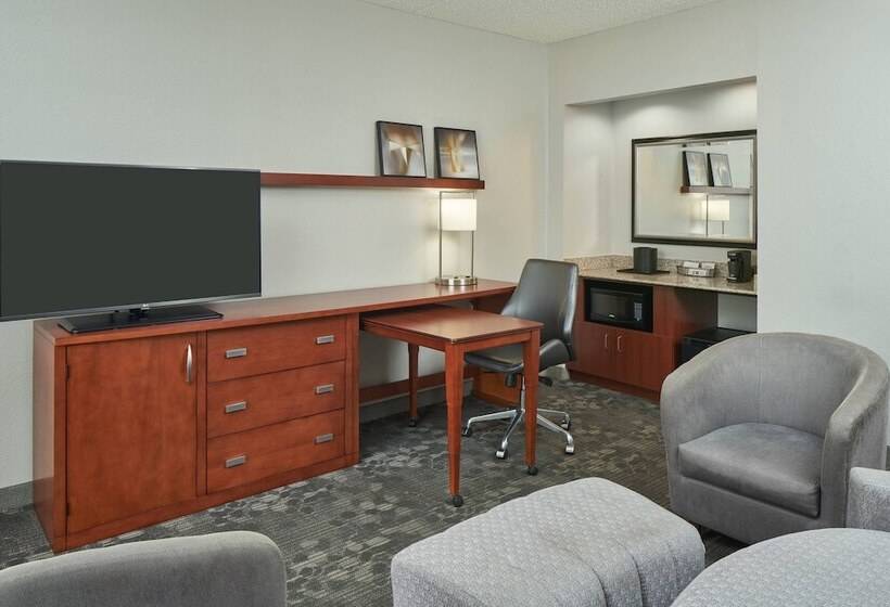 Suite met Balkon, Courtyard Chicago Wood Dale/itasca