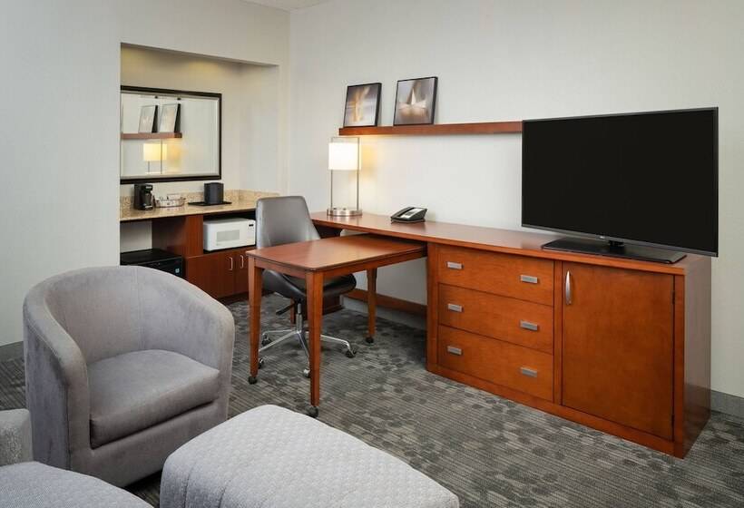 Suite met Balkon, Courtyard Chicago Wood Dale/itasca