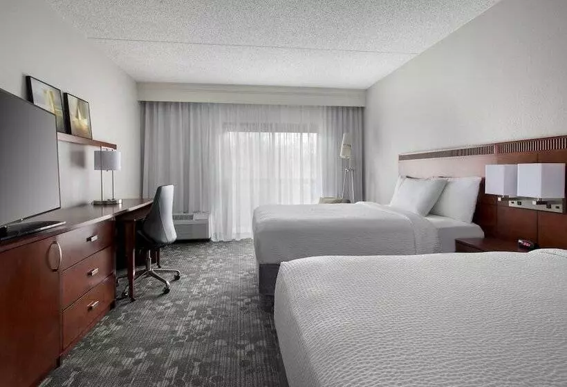 Standard-huone 2 Parivuodetta, Courtyard By Marriott Lincroft Red Bank