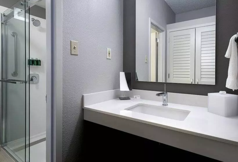 Standard-huone 2 Parivuodetta, Courtyard By Marriott Lincroft Red Bank
