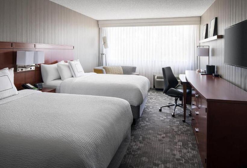 ２ダブルベッドのスタンダードルーム, Courtyard By Marriott Richmond Berkeley