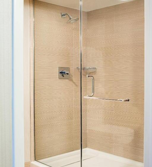 キングサイズベッドのスタンダードルーム, Courtyard By Marriott Richmond Berkeley