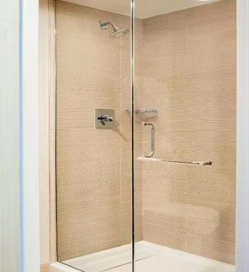 اتاق استاندارد با تخت بزرگ, Courtyard By Marriott Richmond Berkeley