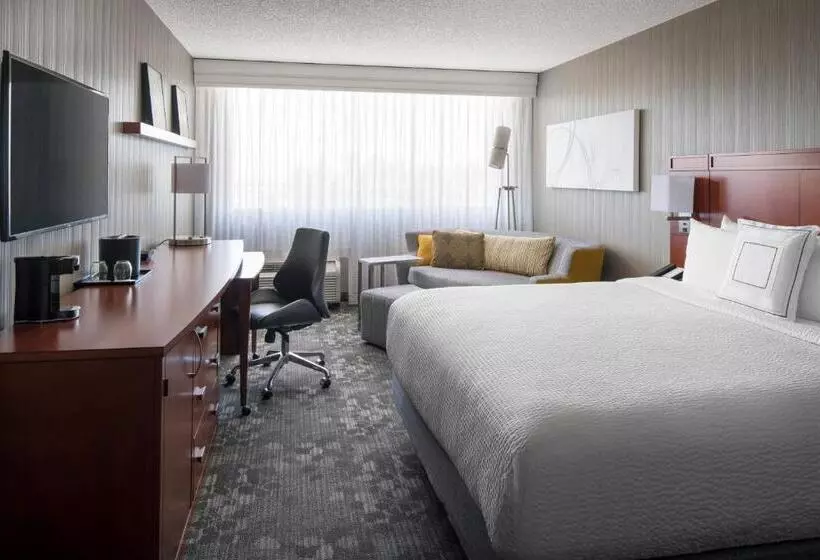 اتاق استاندارد با تخت بزرگ, Courtyard By Marriott Richmond Berkeley