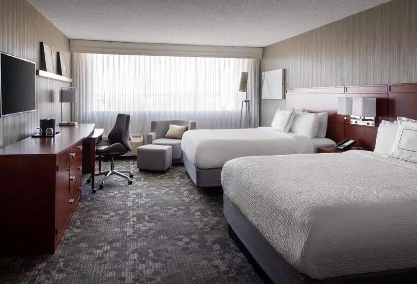 اتاق استاندارد, Courtyard By Marriott Richmond Berkeley