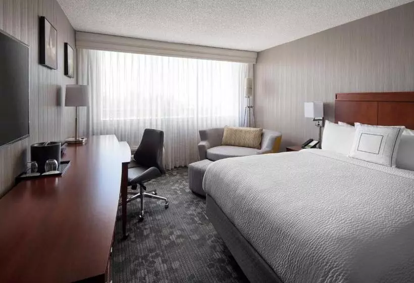 اتاق استاندارد, Courtyard By Marriott Richmond Berkeley