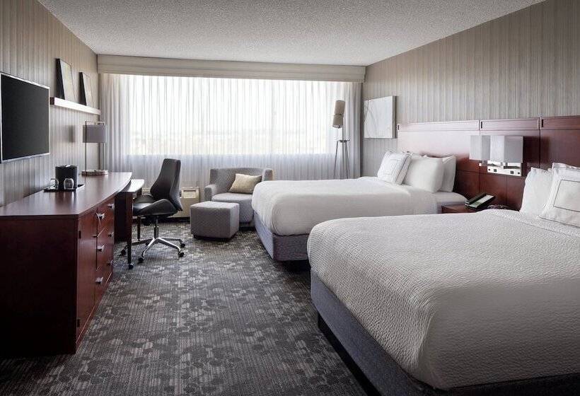 ２ダブルベッドのスタンダードルーム, Courtyard By Marriott Richmond Berkeley