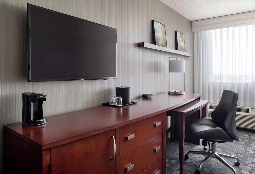 اتاق استاندارد با 2 تخت دوبل, Courtyard By Marriott Richmond Berkeley