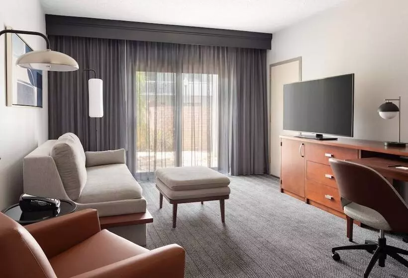 ２ダブルベッドのスタンダードルーム, Courtyard By Marriott West Palm Beach