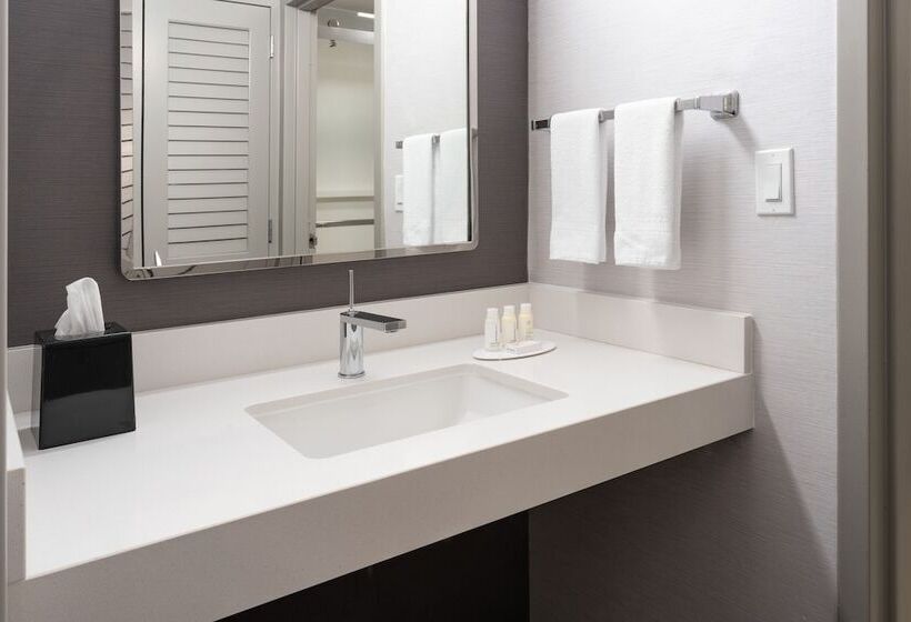 غرفه قياسيه سريرين مزدوجين, Courtyard By Marriott West Palm Beach