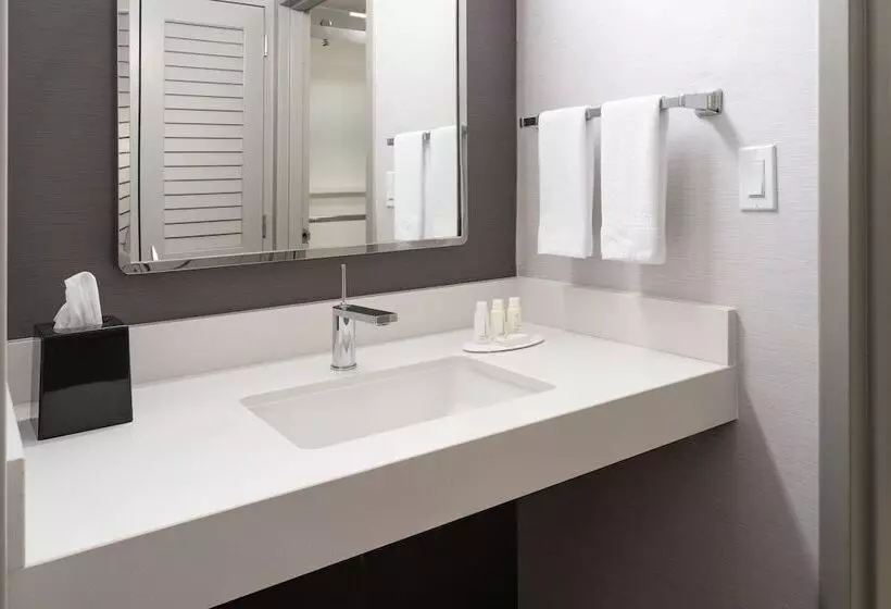 ２ダブルベッドのスタンダードルーム, Courtyard By Marriott West Palm Beach
