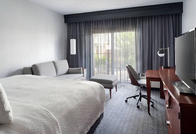 غرفه قياسيه سريرين مزدوجين, Courtyard By Marriott West Palm Beach