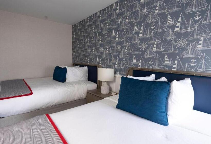 חדר דלוקס עם נוף, Danfords Hotel & Marina