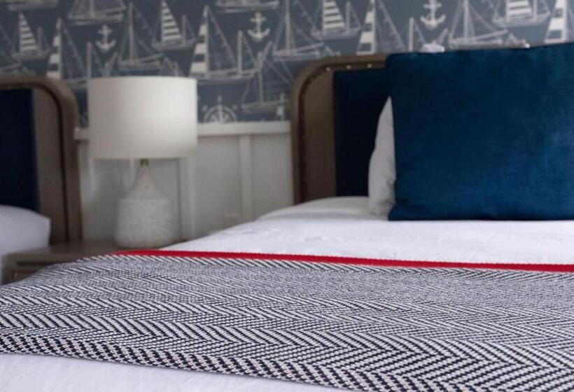 חדר דלוקס עם נוף, Danfords Hotel & Marina