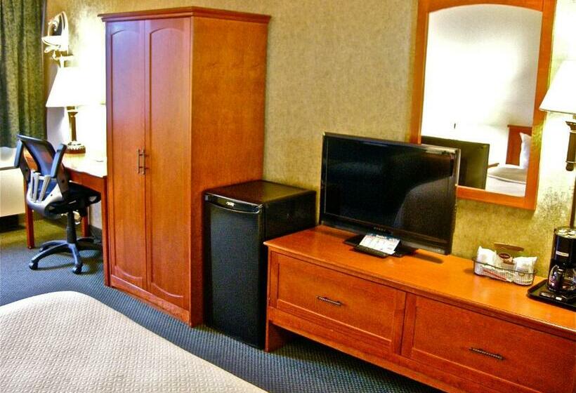 스탠다드 룸 킹사이즈 침대, Days Inn By Wyndham Coeur D'alene