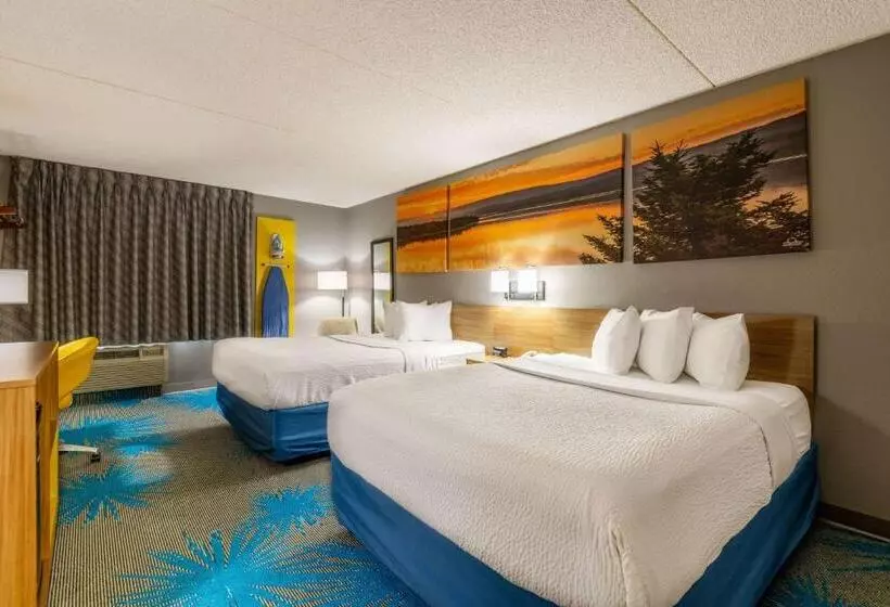スタンダードルーム, Days Inn By Wyndham Coeur D'alene
