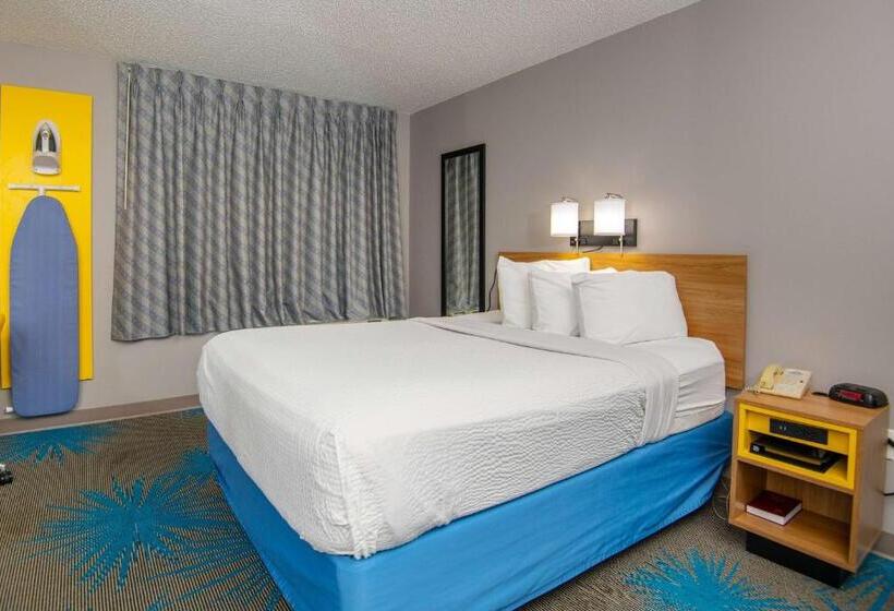 غرفة قياسية سرير كينج, Days Inn By Wyndham Coeur D'alene