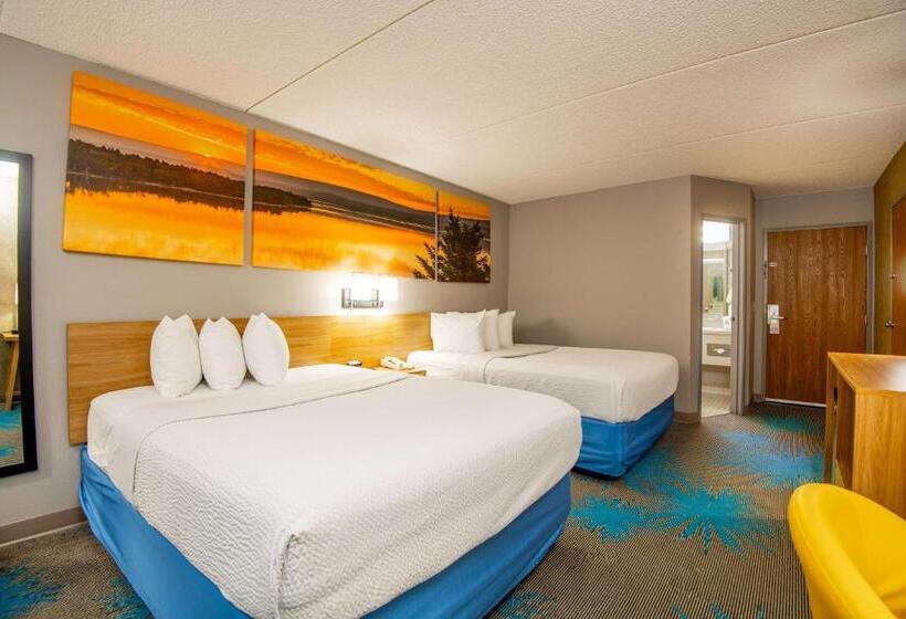 스탠다드 룸, Days Inn By Wyndham Coeur D'alene