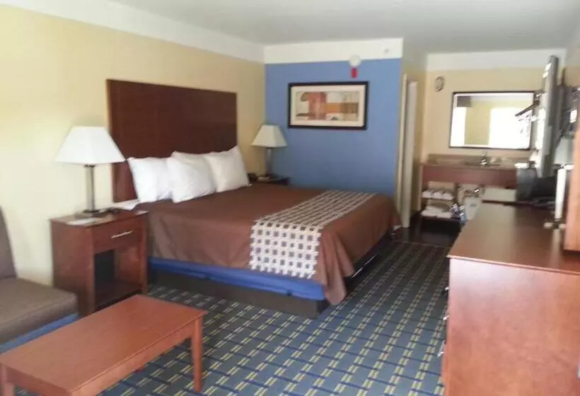 キングサイズベッドのスタンダードルーム, Days Inn By Wyndham Fultondale