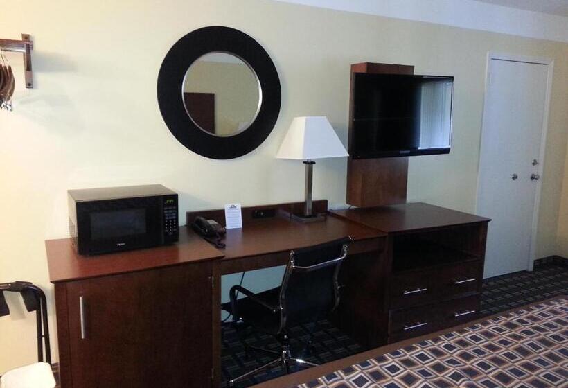 キングサイズベッドのスタンダードルーム, Days Inn By Wyndham Fultondale