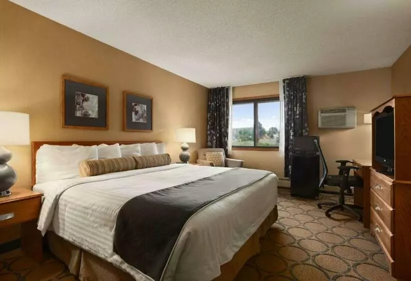 Standard-huone King-vuode, Days Inn By Wyndham Helena