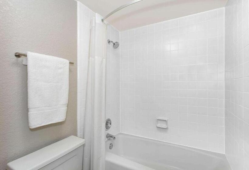 ２ダブルベッドのスタンダードルーム, Days Inn By Wyndham Orlando Conv. Center/international Dr