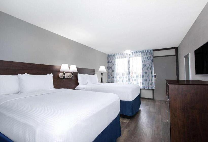 ２ダブルベッドのスタンダードルーム, Days Inn By Wyndham Orlando Conv. Center/international Dr