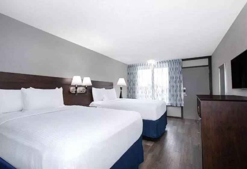 اتاق استاندارد با 2 تخت دوبل, Days Inn By Wyndham Orlando Convention Center International Drive