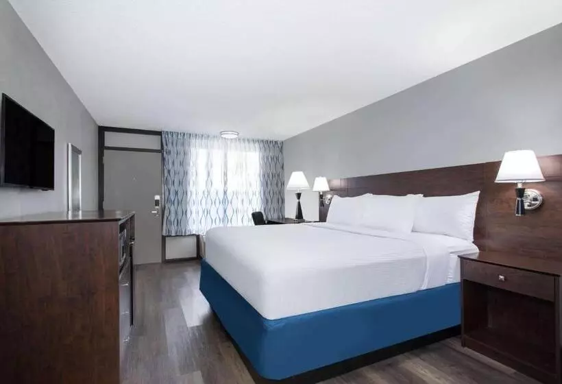 اتاق استاندارد با تخت بزرگ, Days Inn By Wyndham Orlando Convention Center International Drive